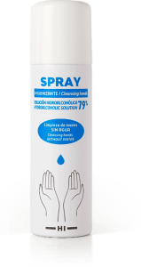 Spray higienizante manos 79% alcohol