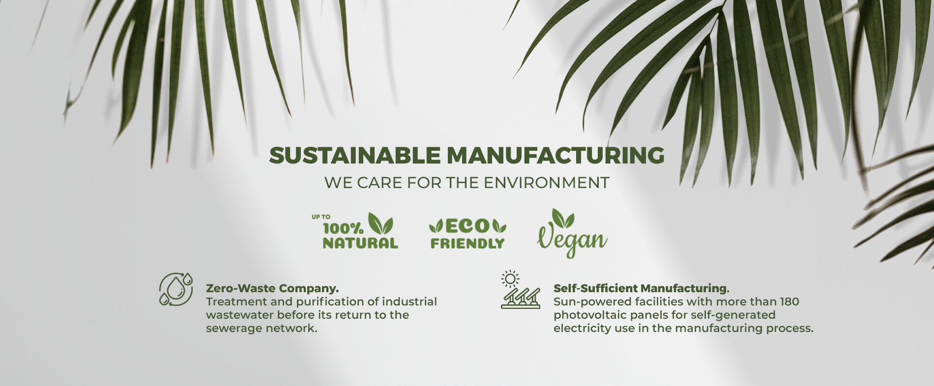 Fabricación sostenible